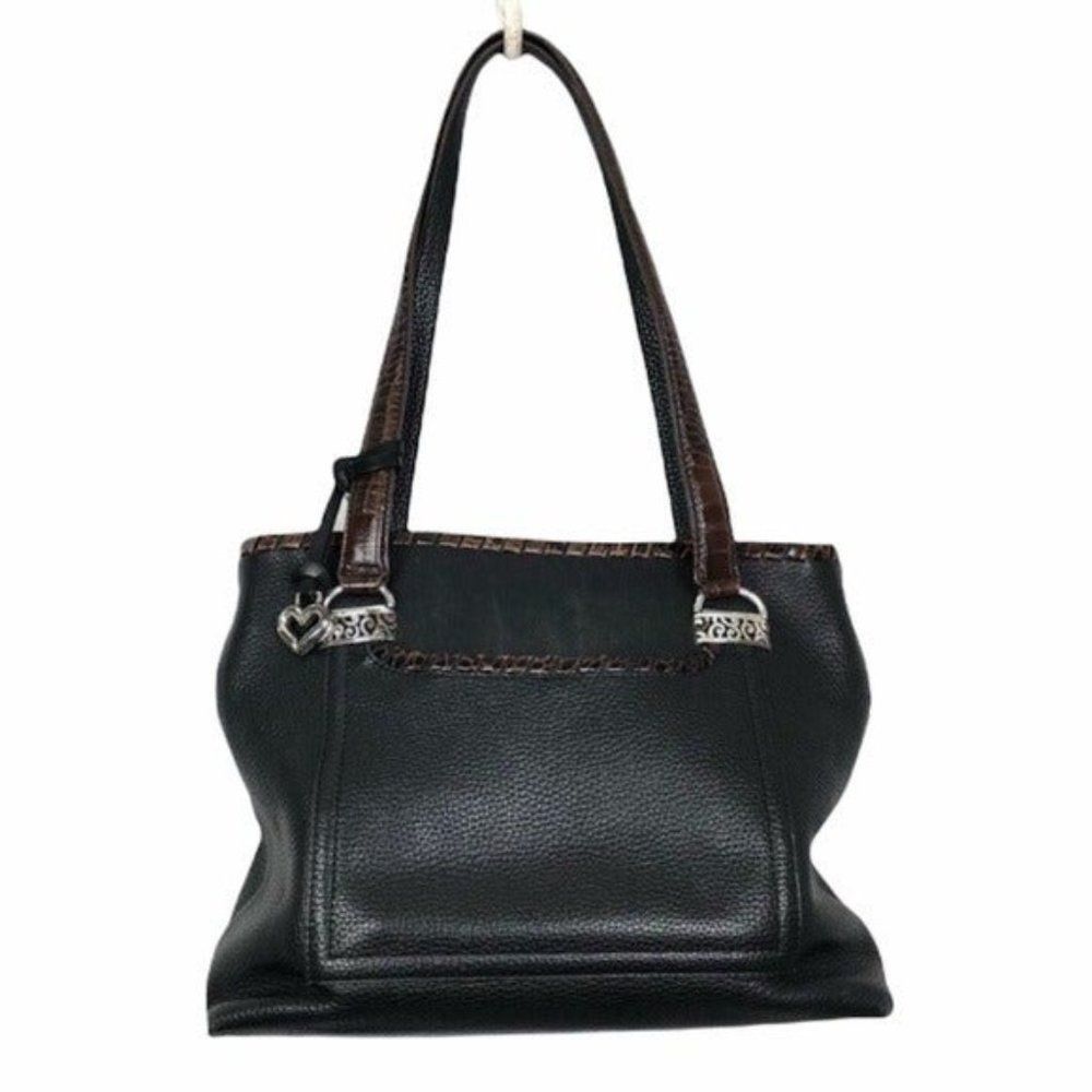 Vintage Brighton Leather Shoulder Bag